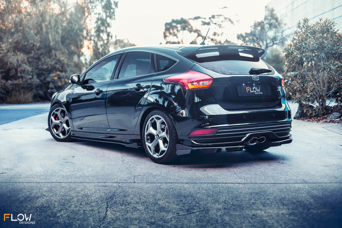 MK3.5 Focus ST (Facelift) Full Lip Splitter Set