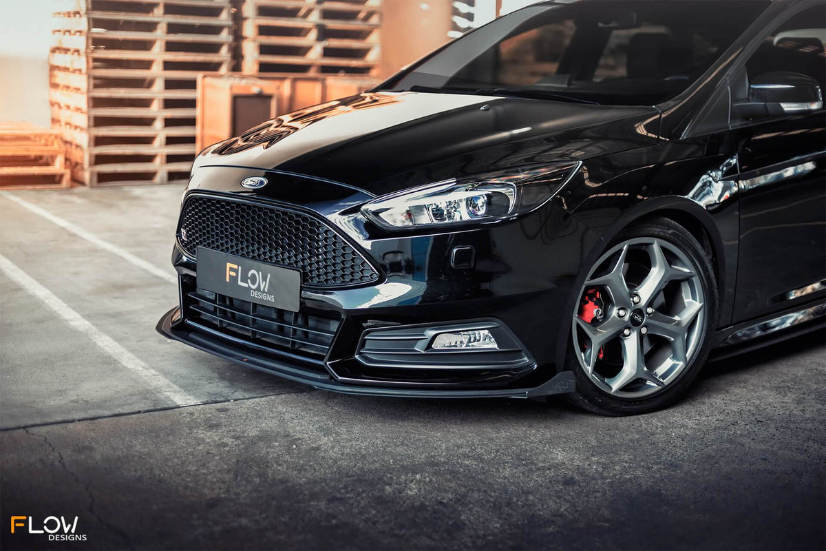 MK3.5 Focus ST (Facelift) Full Lip Splitter Set