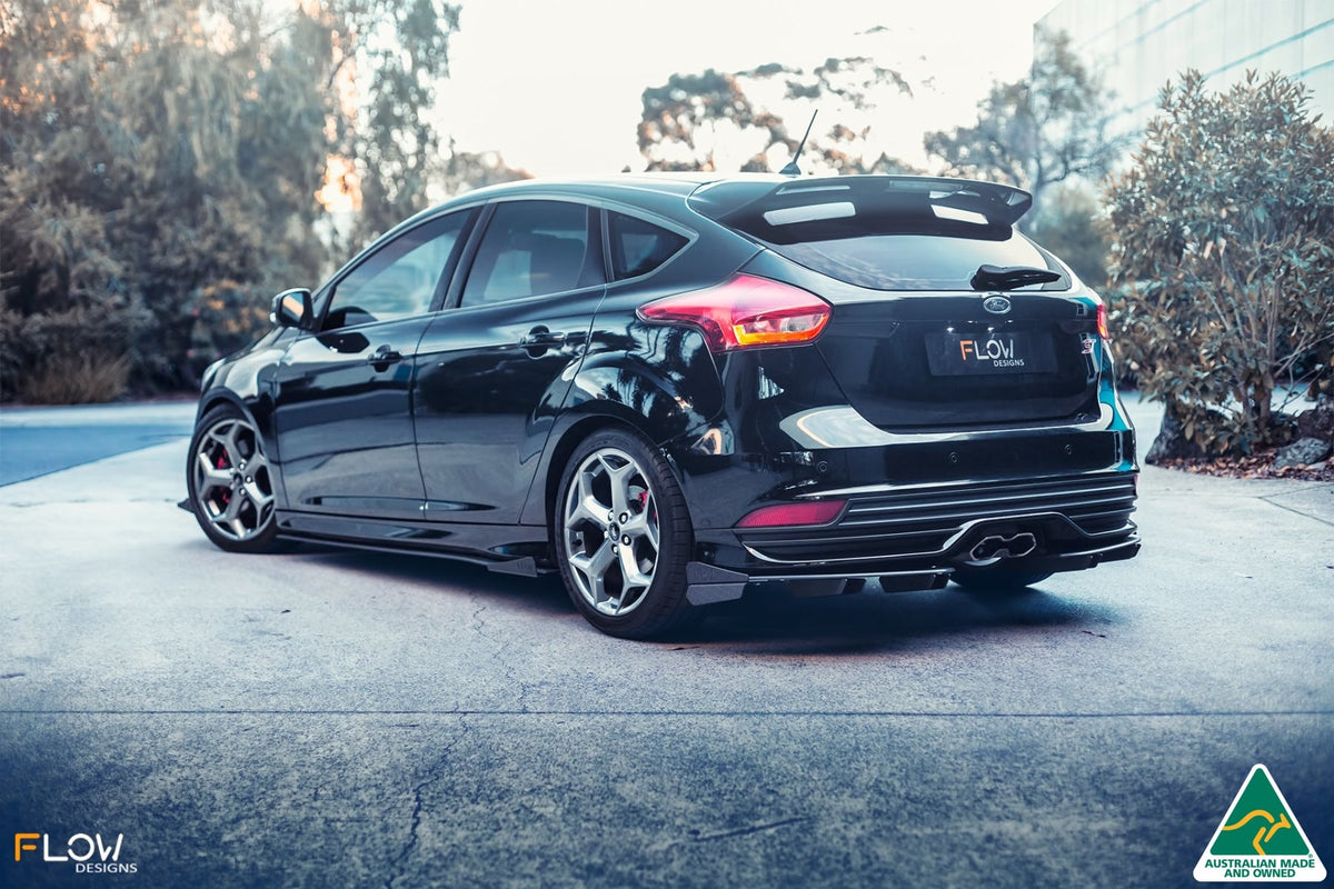 MK3.5 Focus ST (Facelift) Rear Spat Winglets (Pair)