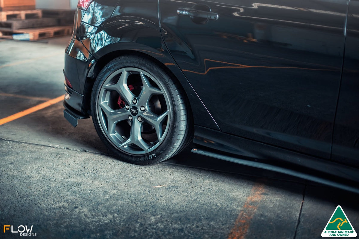 MK3.5 Focus ST (Facelift) Side Skirt Splitters (Pair)