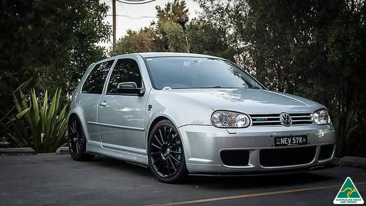MK4 Golf R32 Side Skirt Splitters (4 Piece)