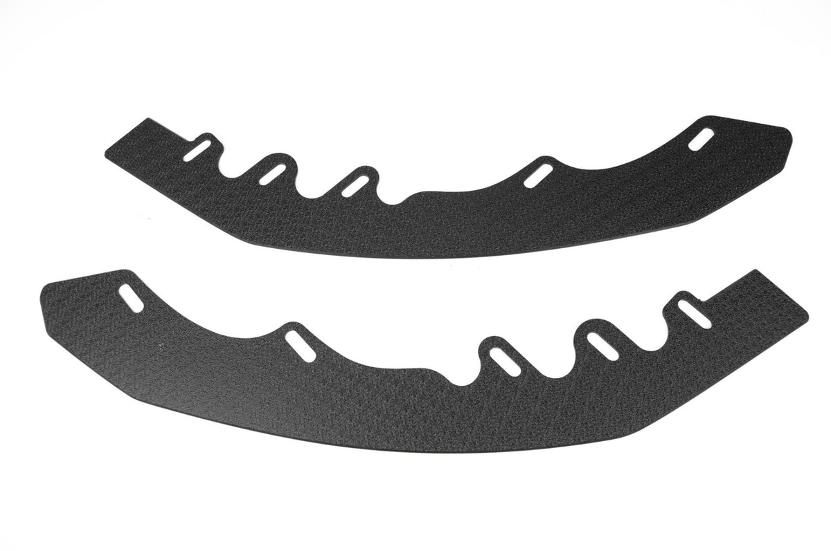 MK6 Golf GTI Front Lip Splitter Extensions (Pair)