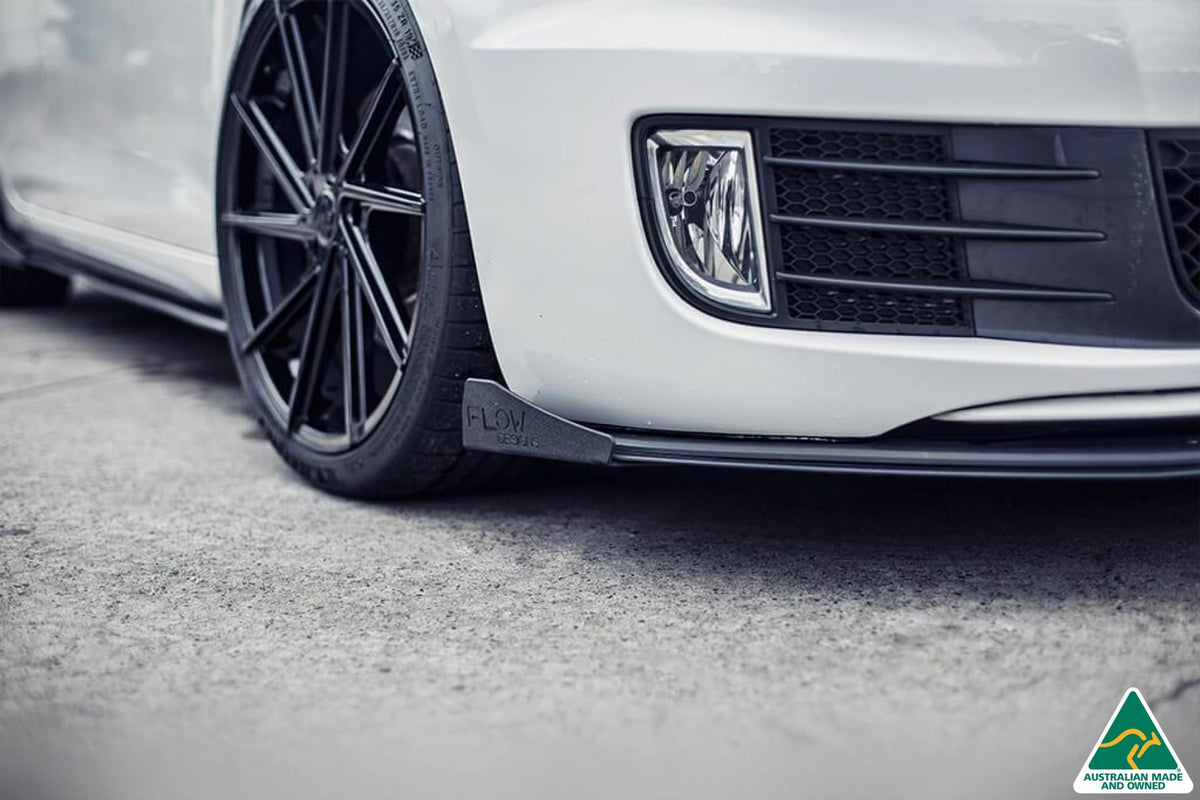 MK6 Golf GTI Front Lip Splitter Winglets (Pair)