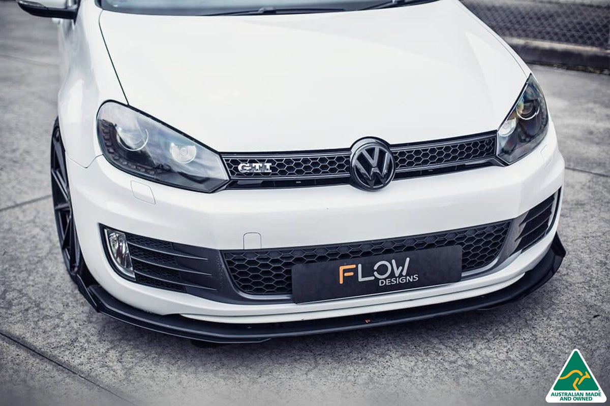 MK6 Golf GTI Front Lip Splitter Winglets (Pair)