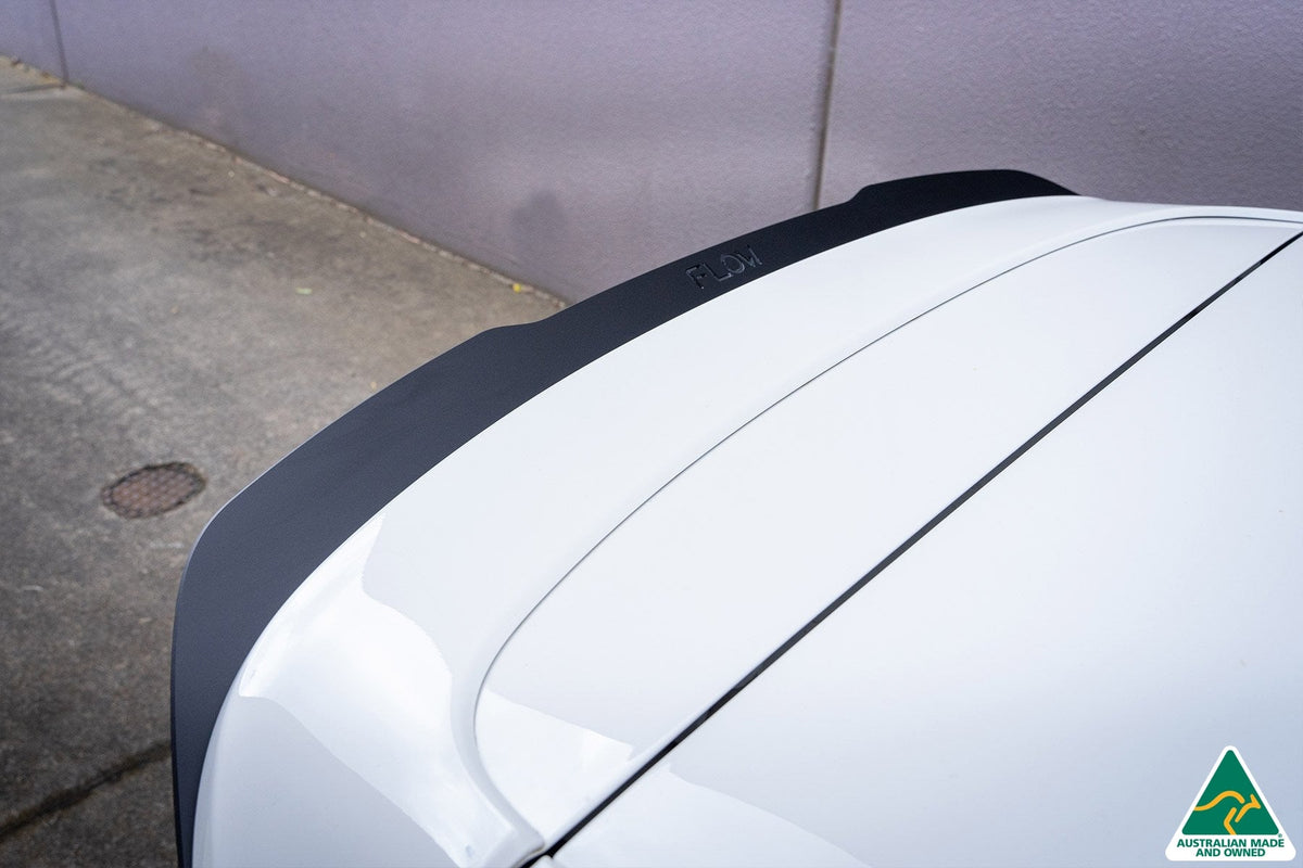 MK6 Golf GTI & R Rear Spoiler Extension