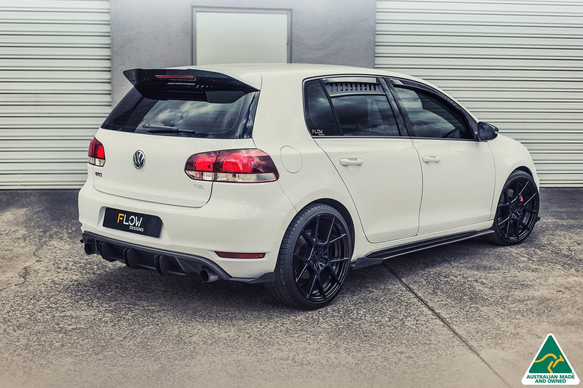MK6 Golf GTI & R Rear Spoiler Extension