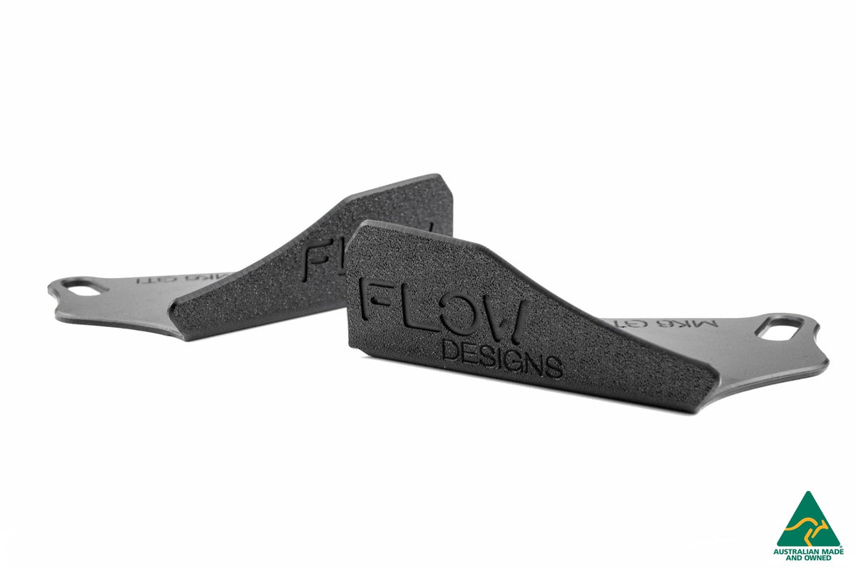MK6 Golf GTI Rear Spat Winglets (Pair)
