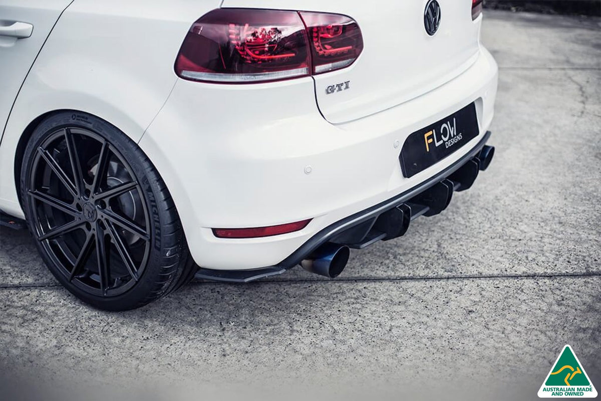 MK6 Golf GTI Rear Spats V3 (Pair)