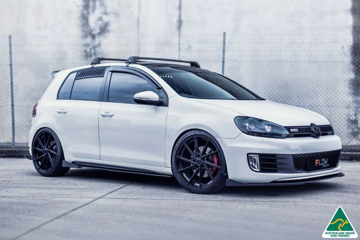MK6 Golf GTI Side Skirt Splitter Winglets (Pair)