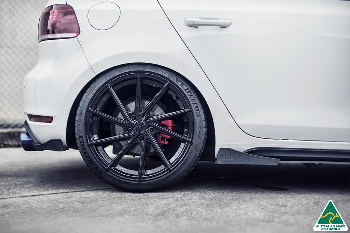 MK6 Golf GTI Side Skirt Splitter Winglets (Pair)