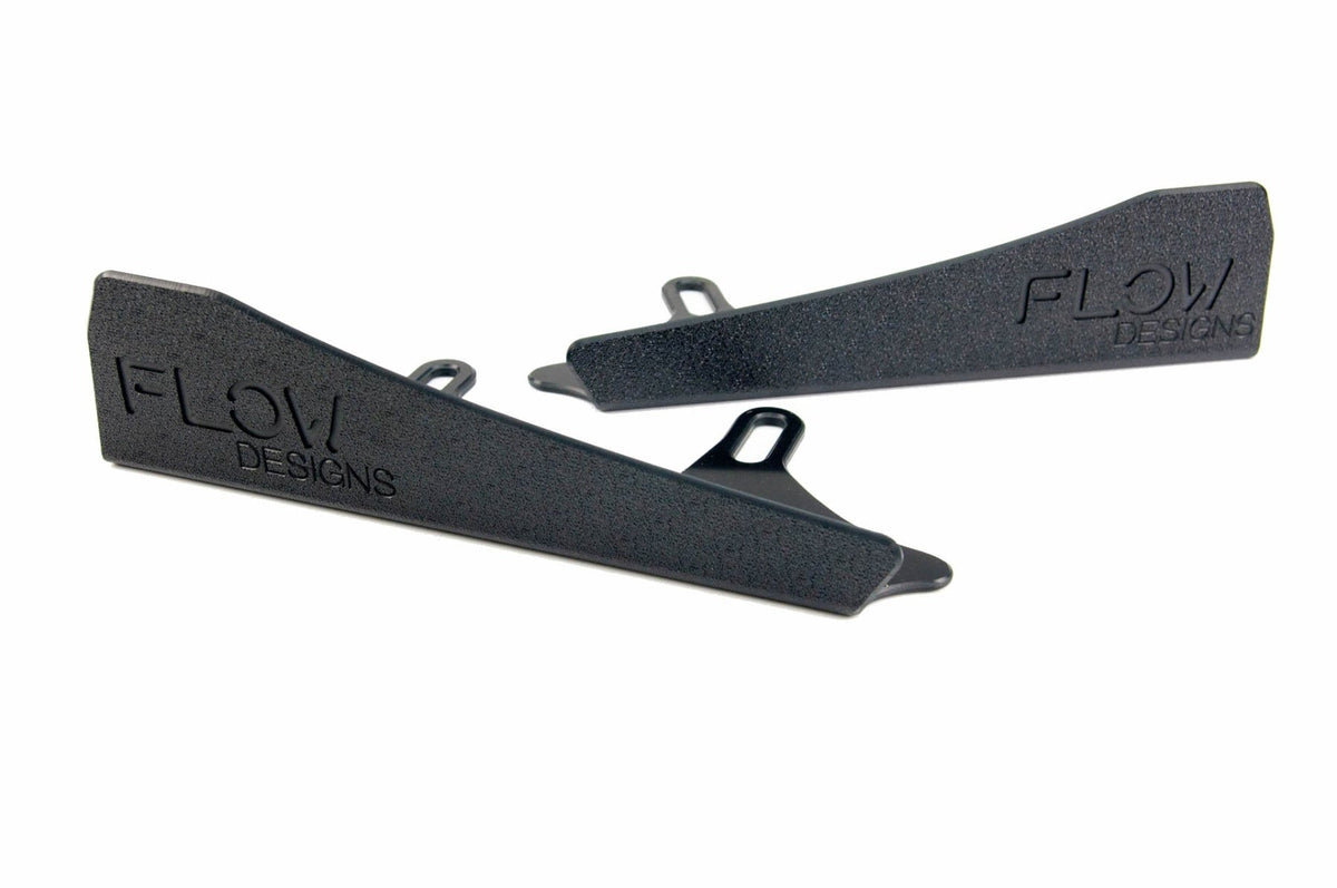 MK6 Golf GTI Side Skirt Splitter Winglets (Pair)