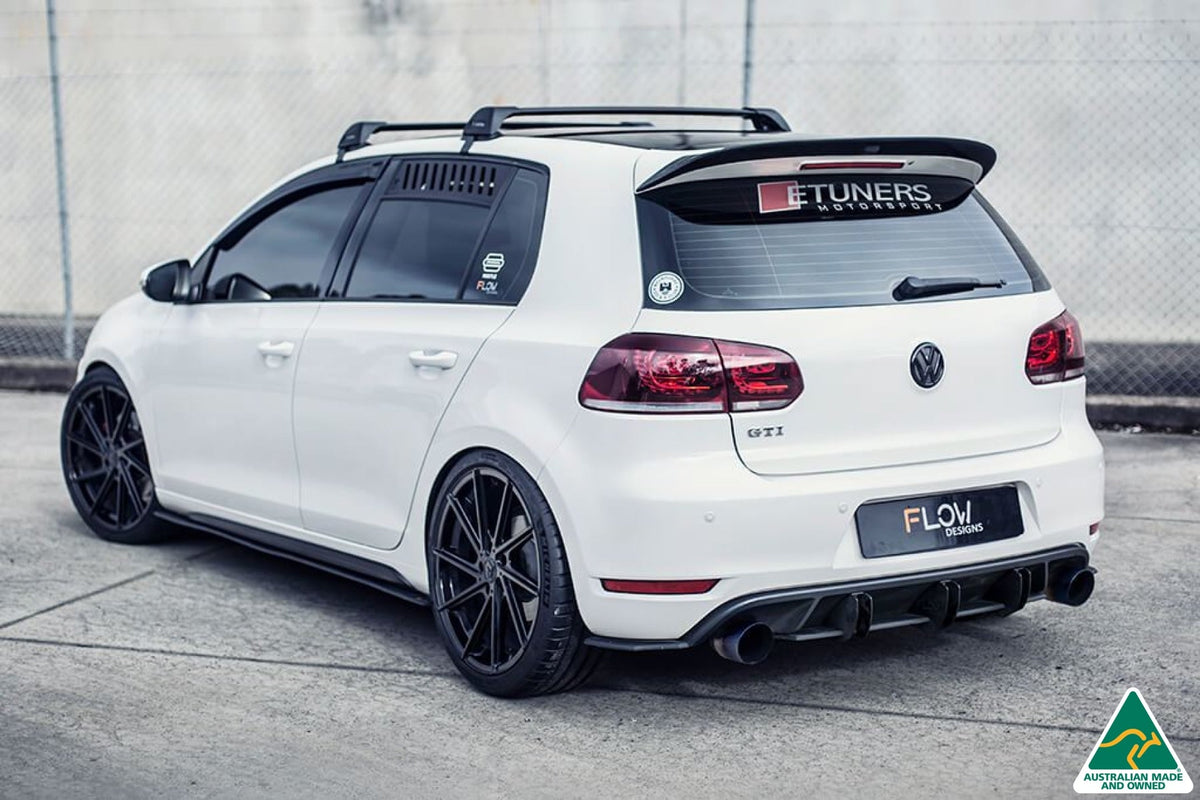 MK6 Golf GTI Side Skirt Splitters V3 (Pair)