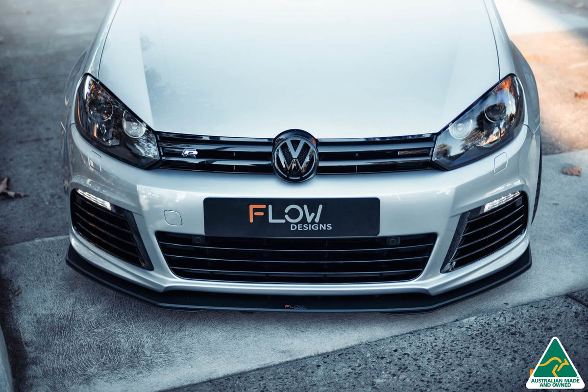 MK6 Golf R Front Lip Splitter Extensions (Pair)