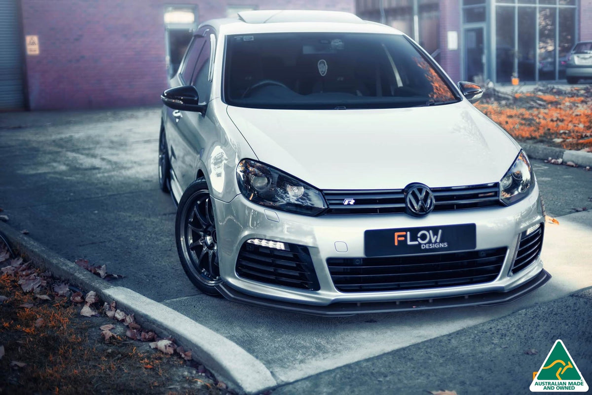 MK6 Golf R Front Lip Splitter Extensions (Pair)