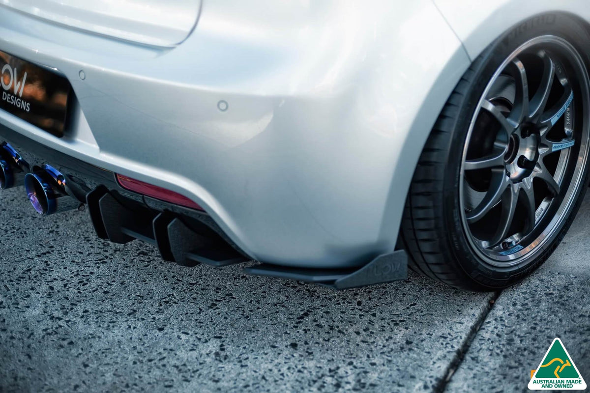 MK6 Golf R Rear Spat Winglets (Pair)