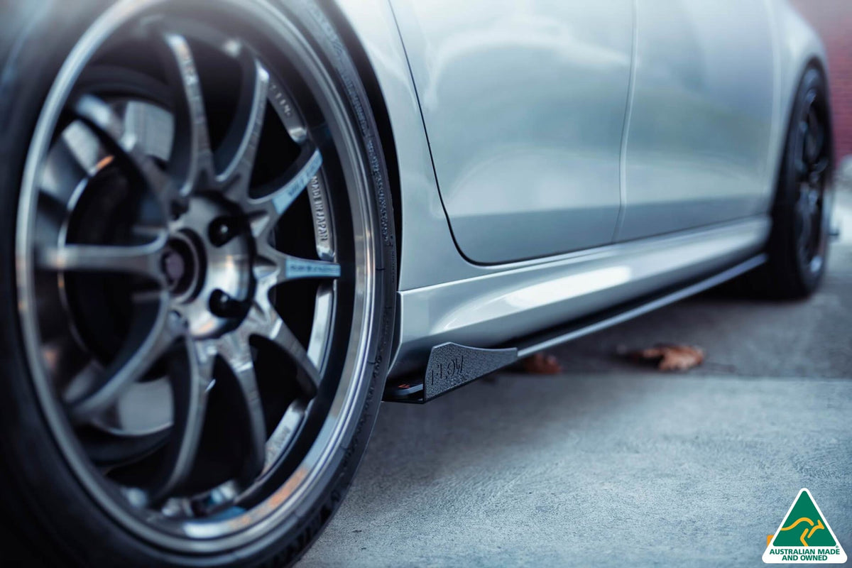 MK6 Golf R Side Skirt Splitter Winglets (Pair)