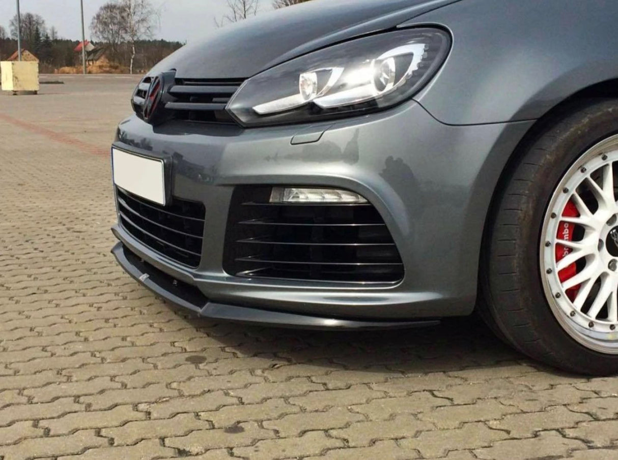MAXTON DESIGN | Cupra Front Splitter (VW Golf MK6 R) - ModsDirect