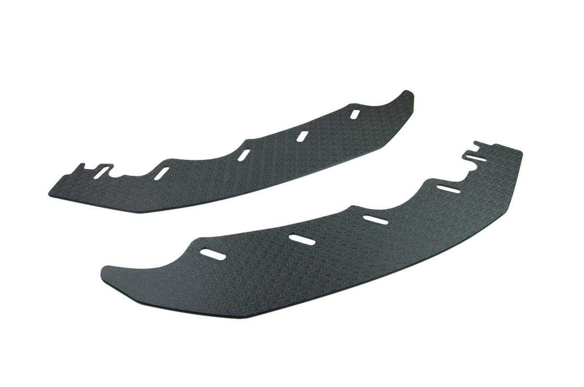MK7 Golf GTI Front Lip Splitter Extensions (Pair)