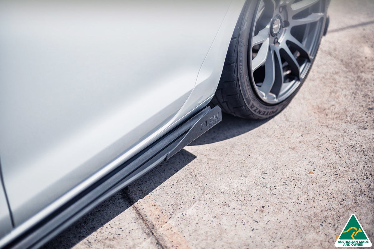 MK7 Golf GTI Side Skirt Splitter Winglets (Pair)