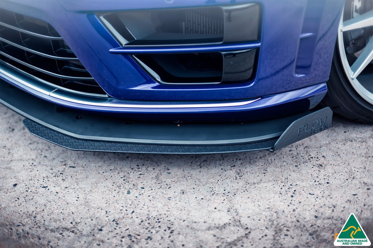 MK7 Golf R Front Lip Splitter Winglets (Pair)