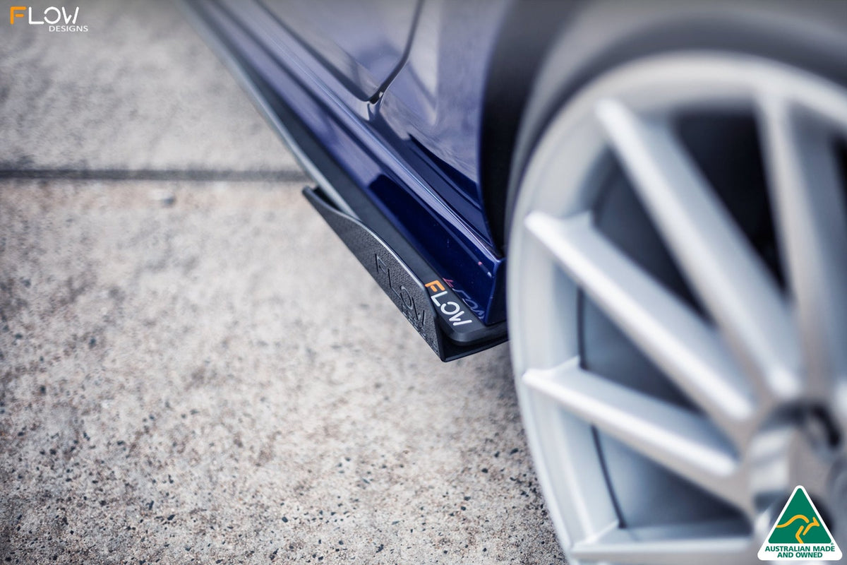 MK7 Golf R Side Skirt Splitter Winglets (Pair)
