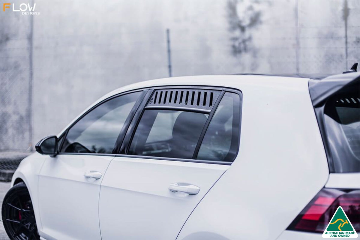 MK7/7.5/8 Golf GTI & R Window Vents (Pair)