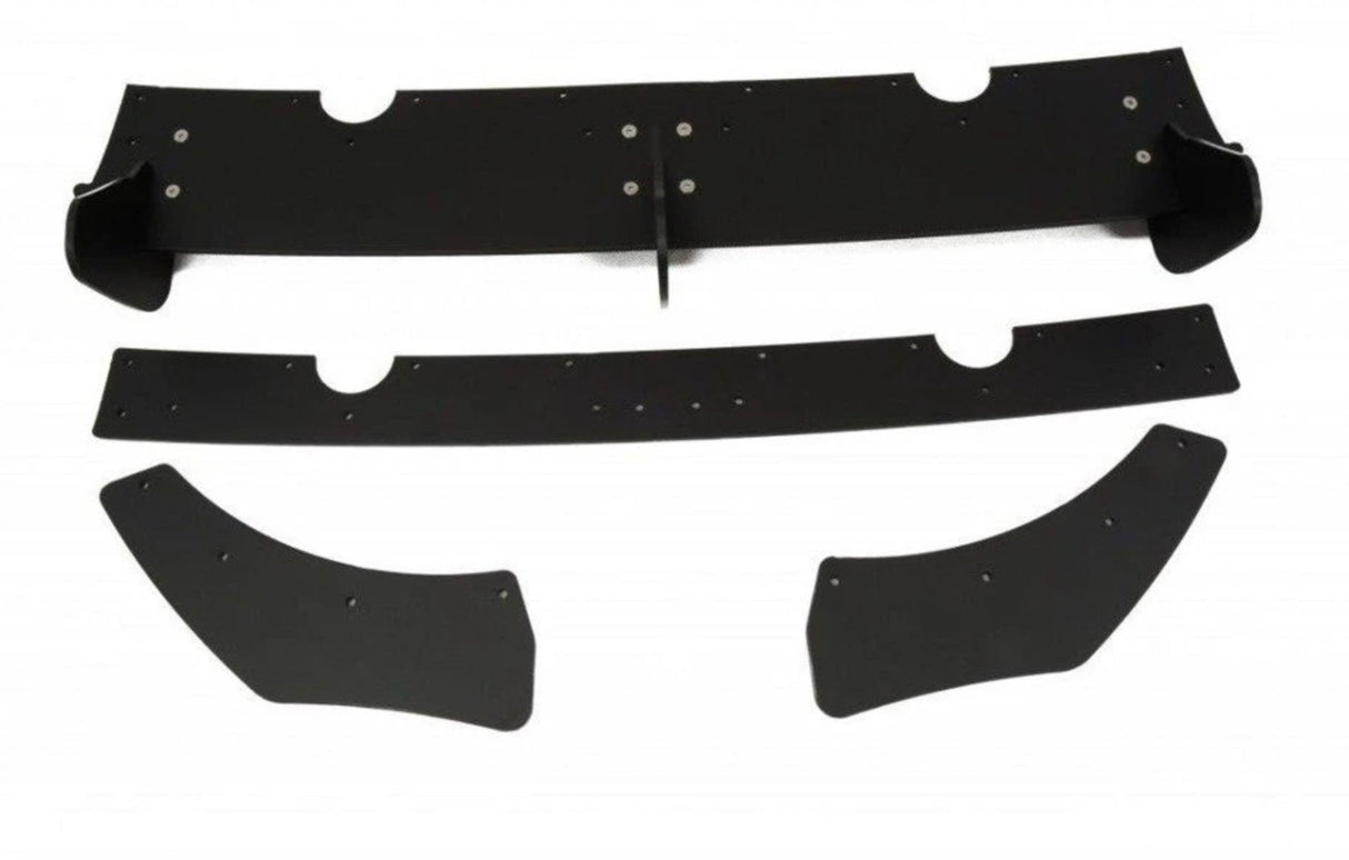 MAXTON DESIGN | Rear Diffuser + Rear Side Splitters (VW Golf MK7 GTI) - ModsDirect