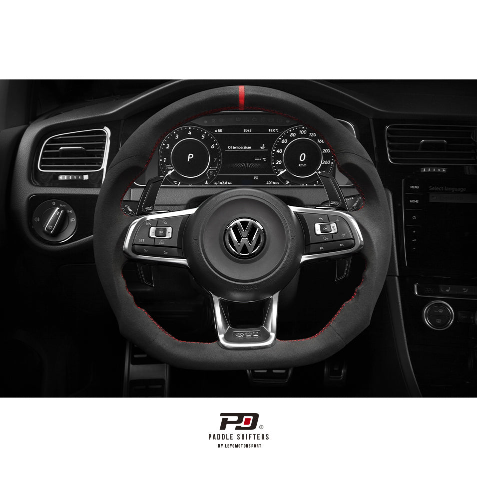 VW MK7 GTI/R BILLET PADDLE SHIFT EXTENSION "PRO" - ModsDirect