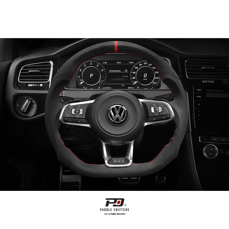 VW MK7 GTI/R BILLET PADDLE SHIFT EXTENSION "PRO" - ModsDirect