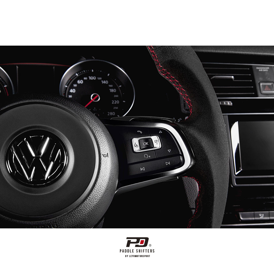 VW MK7 GTI/R BILLET PADDLE SHIFT EXTENSION "PRO" - ModsDirect