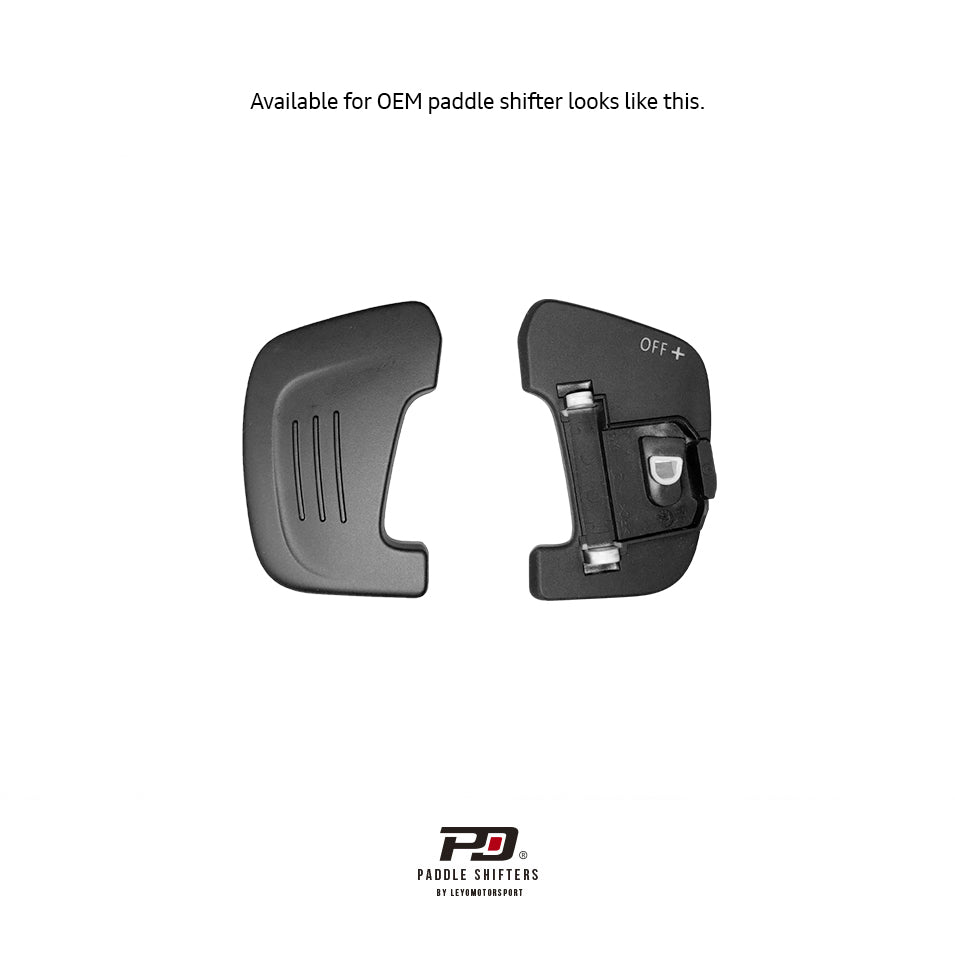 VW MK7 GTI/R BILLET PADDLE SHIFT EXTENSION "PRO" - ModsDirect