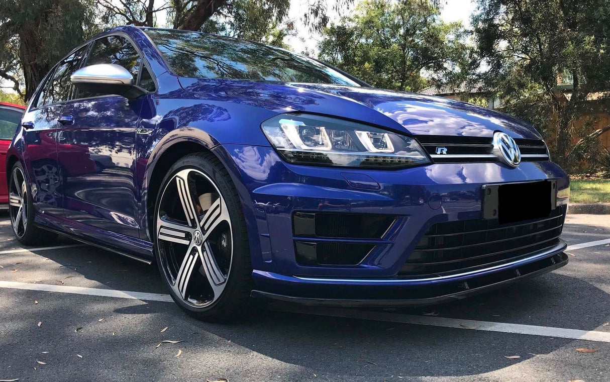 MAXTON DESIGN | V1 Front Splitter (VW Golf MK7R) - ModsDirect