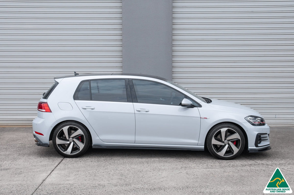 MK7.5 Golf GTI Side Skirt Splitter Winglets (Pair)