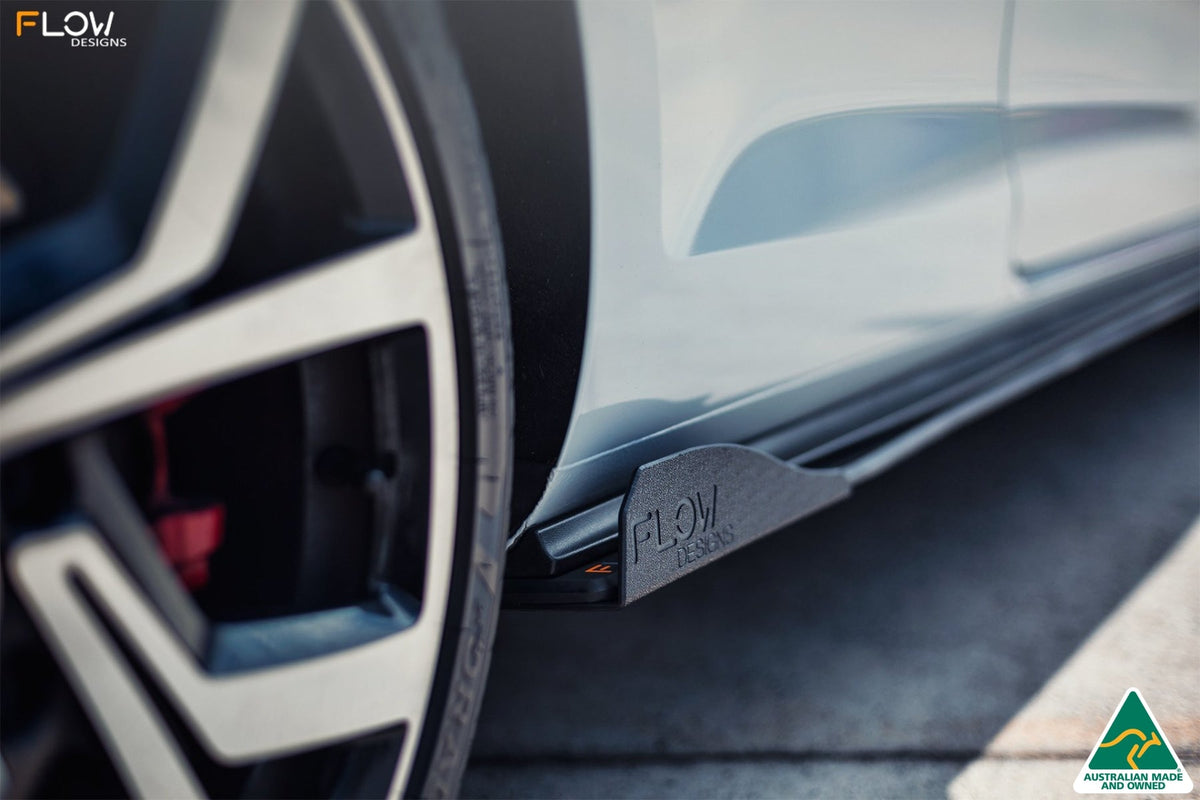 MK7.5 Golf GTI Side Skirt Splitter Winglets (Pair)