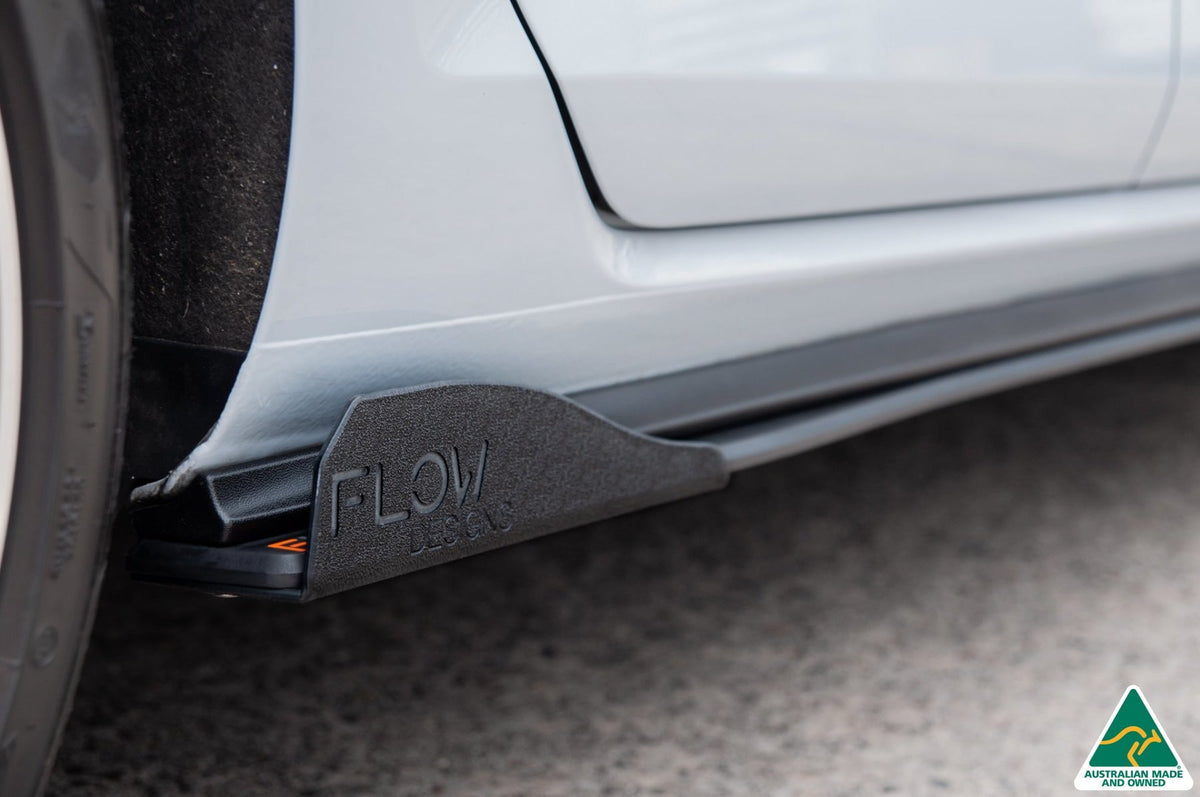MK7.5 Golf GTI Side Skirt Splitter Winglets (Pair)