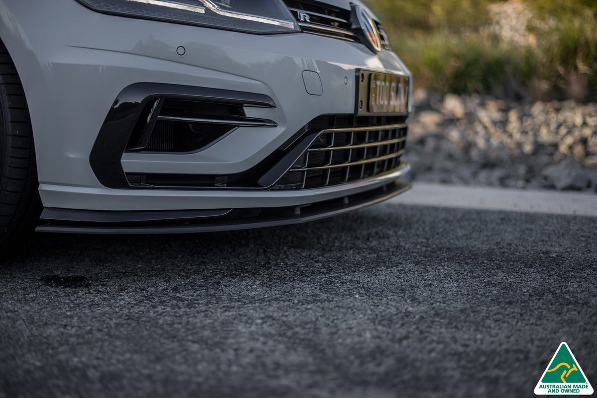 MK7.5 Golf R Front Lip Splitter