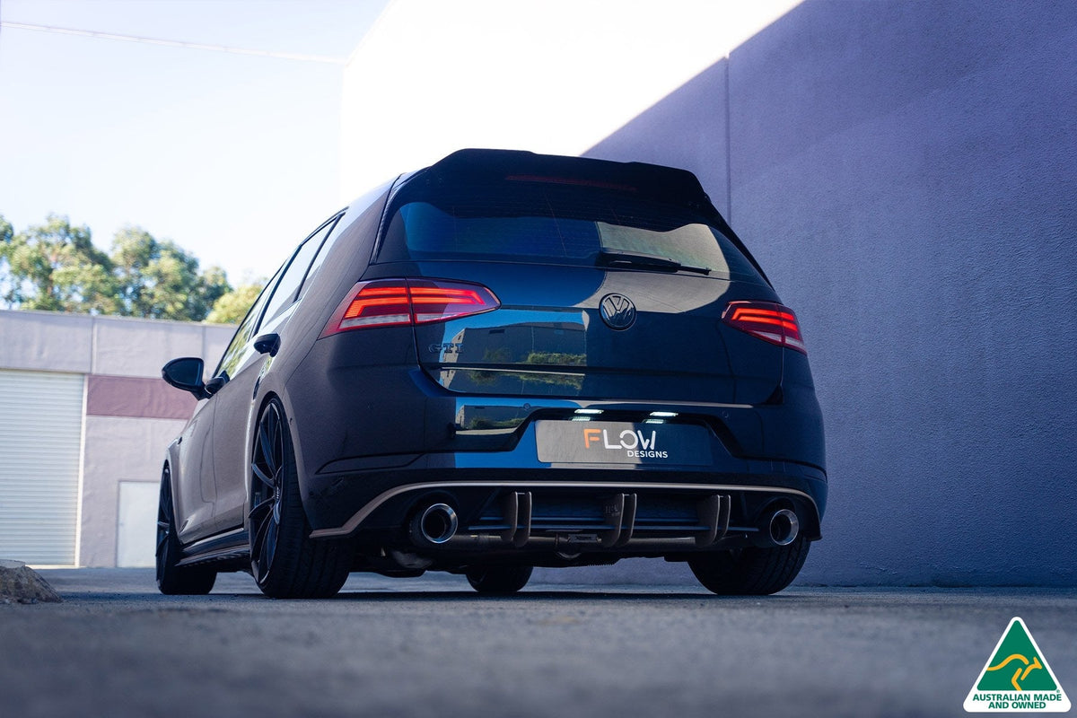 MK7.5/MK7 Golf GTI & R Rear Spoiler Extension