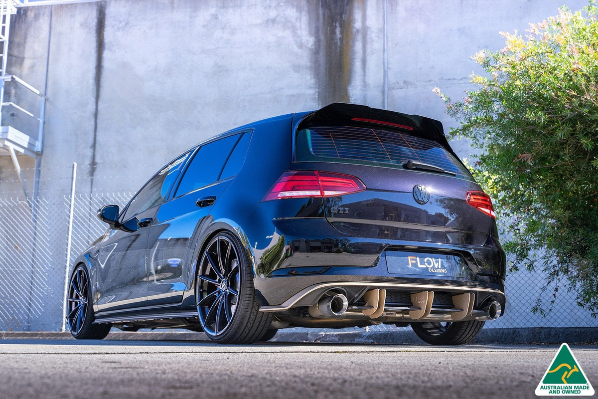 MK7.5/MK7 Golf GTI & R Rear Spoiler Extension