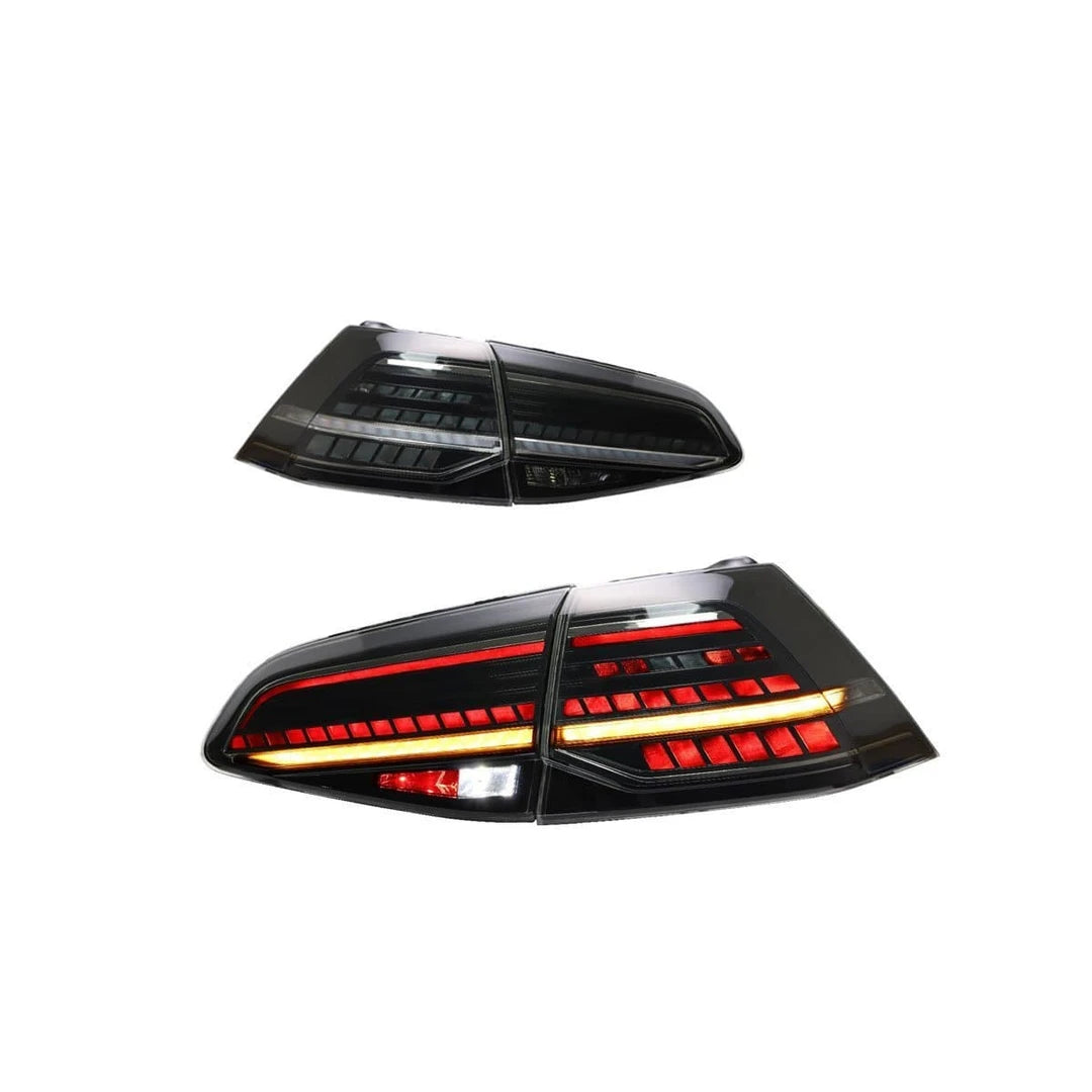 Vland | MK7.5 R Style Tail Lights (Sequential Indicators) - ModsDirect