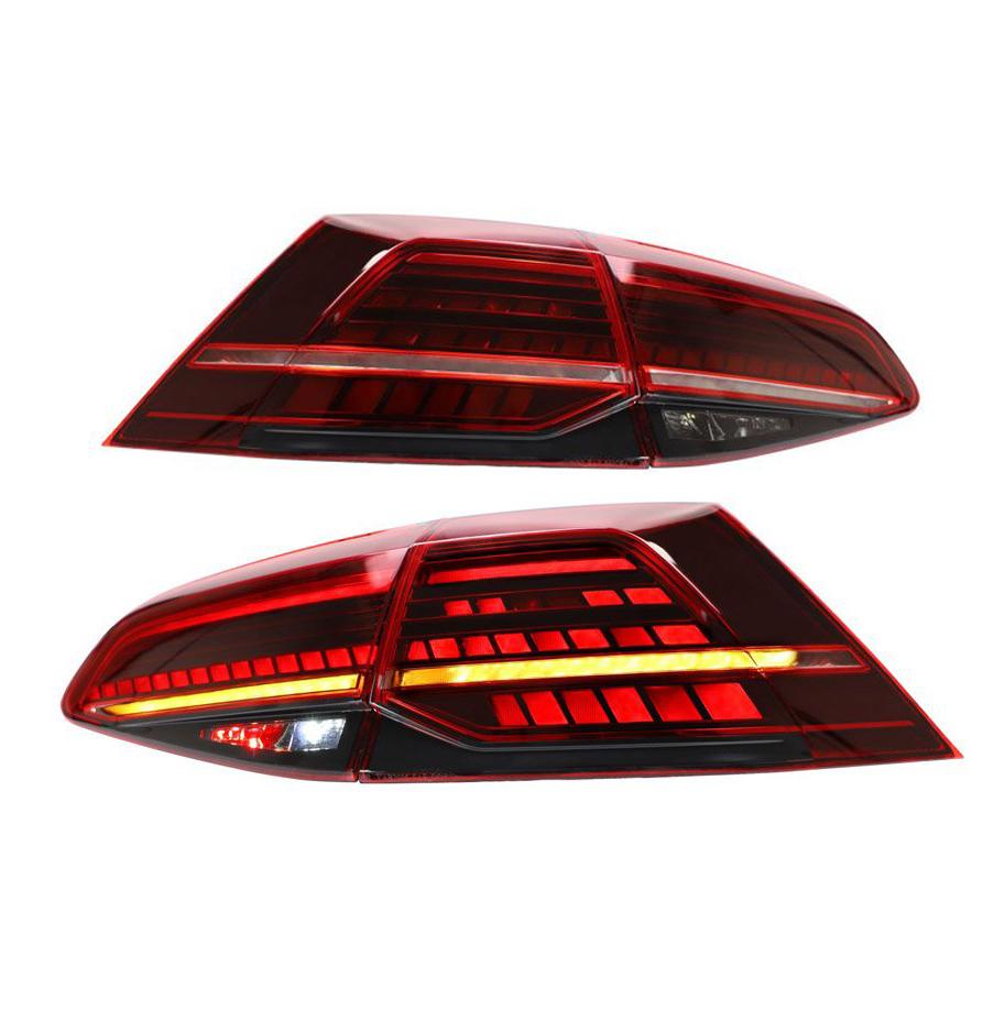 Vland | MK7.5 R Style Tail Lights (Sequential Indicators) - ModsDirect