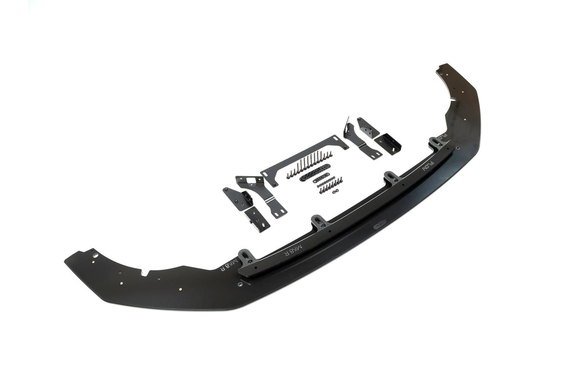MK8 Golf R Chassis Mounted Front Lip Splitter