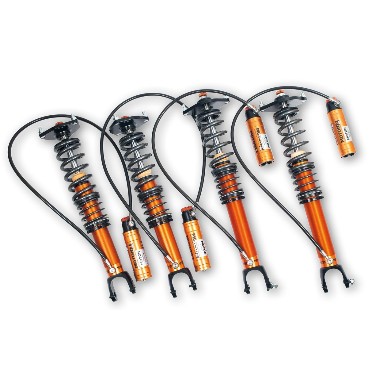 MOTON Suspension Coilovers – Mitsubishi Evo 7 / 8 (CT9A) - 3 Way TCO