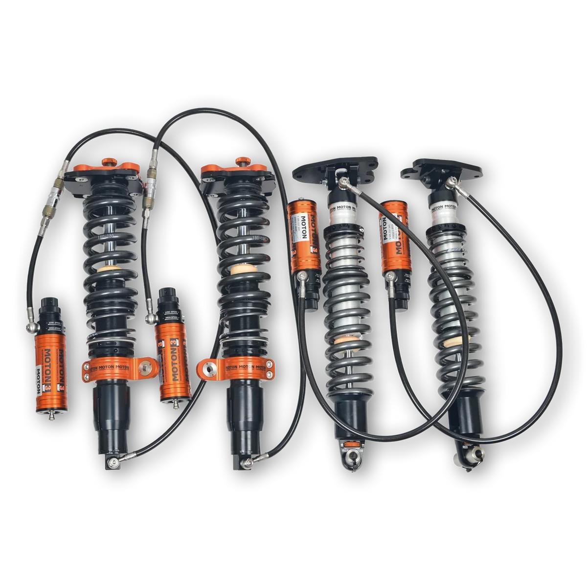 MOTON Suspension Coilovers – Porsche 911 GT2 / GT3 (996) Race Only - 2 Way TCO