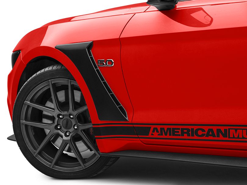 MP CONCEPTS | GT350 Style Mustang Front Fender Scoops - ModsDirect