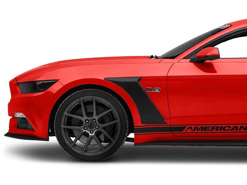 MP CONCEPTS | GT350 Style Mustang Front Fender Scoops - ModsDirect