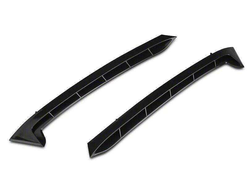MP CONCEPTS | GT350 Style Mustang Front Fender Scoops - ModsDirect