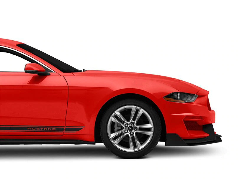 MP CONCEPTS | GT350 Style Mustang Front Bumper W/ Front LED