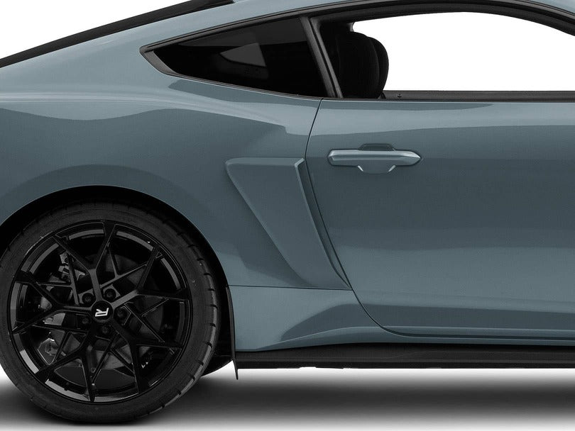 MP Concepts X-Series Side Scoops - Unpainted (2024+ Mustang)