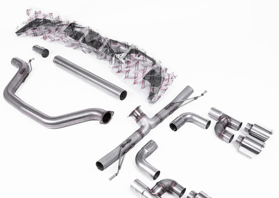 Milltek Sport | 80mm OPF-Back System (Golf MK8 GTI)