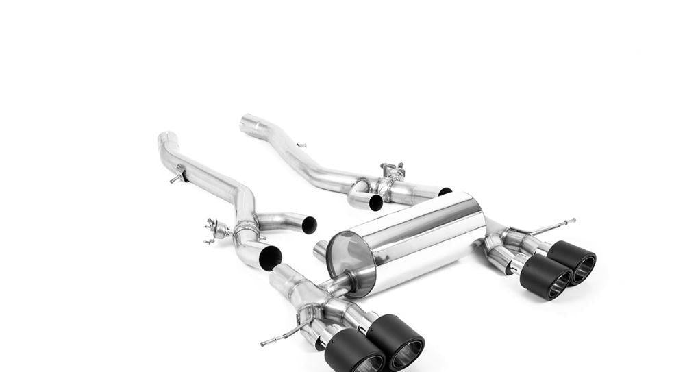 Milltek Sport | Axle Back Exhaust System (BMW G80/81 M3, G82 M4)